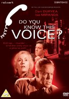Do You Know This Voice? - British DVD movie cover (xs thumbnail)