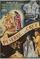 From the Manger to the Cross - Spanish Movie Poster (xs thumbnail)