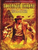 Allan Quatermain and the Temple of Skulls - Czech DVD movie cover (xs thumbnail)