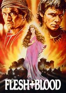 Flesh And Blood - DVD movie cover (xs thumbnail)
