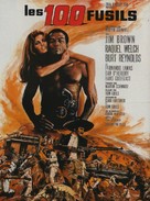 100 Rifles - French Movie Poster (xs thumbnail)