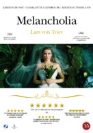 Melancholia - Danish DVD movie cover (xs thumbnail)