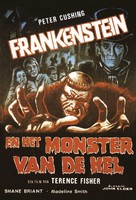 Frankenstein and the Monster from Hell - Dutch Movie Poster (xs thumbnail)