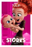 Storks - Icelandic Movie Poster (xs thumbnail)