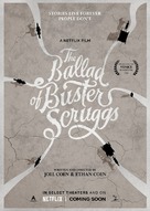 The Ballad of Buster Scruggs - Movie Poster (xs thumbnail)