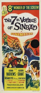 The 7th Voyage of Sinbad - Australian Movie Poster (xs thumbnail)