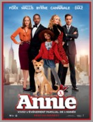 Annie - French Movie Poster (xs thumbnail)