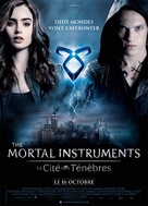 The Mortal Instruments: City of Bones - French Movie Poster (xs thumbnail)