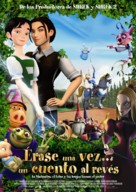 Happily N&#039;Ever After - Spanish Movie Poster (xs thumbnail)