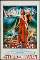 Clash of the Titans - Belgian Movie Poster (xs thumbnail)