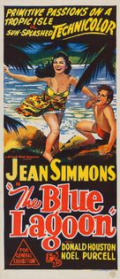 The Blue Lagoon - Australian Movie Poster (xs thumbnail)