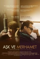 Love &amp; Mercy - Turkish Movie Poster (xs thumbnail)