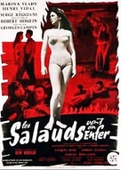 Les salauds vont en enfer - French Movie Poster (xs thumbnail)