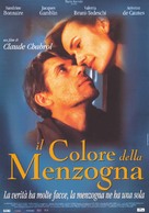 Au coeur du mensonge - Italian Movie Poster (xs thumbnail)