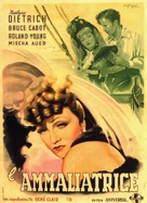 The Flame of New Orleans - Italian Movie Poster (xs thumbnail)