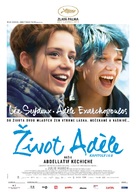 La vie d&#039;Ad&egrave;le - Czech Movie Poster (xs thumbnail)