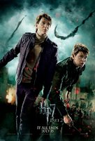 Harry Potter and the Deathly Hallows - Part 2 - British Movie Poster (xs thumbnail)