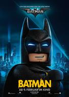 The Lego Batman Movie - German Movie Poster (xs thumbnail)