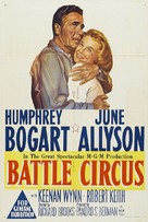 Battle Circus - Australian Movie Poster (xs thumbnail)