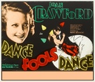 Dance, Fools, Dance - poster (xs thumbnail)