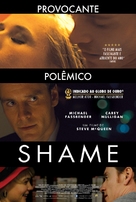 Shame - Brazilian Movie Poster (xs thumbnail)