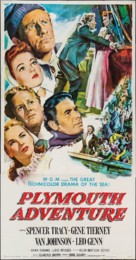 Plymouth Adventure - Movie Poster (xs thumbnail)