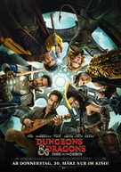 Dungeons &amp; Dragons: Honor Among Thieves - German Movie Poster (xs thumbnail)