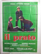 Il prato - Italian Movie Poster (xs thumbnail)
