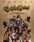 &iexcl;Que viva M&eacute;xico! - Ecuadorian Movie Poster (xs thumbnail)
