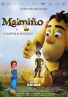 Me&ntilde;ique y el espejo m&aacute;gico - Spanish Movie Poster (xs thumbnail)