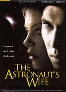 The Astronaut&#039;s Wife - Italian DVD movie cover (xs thumbnail)
