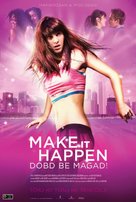 Make It Happen - Hungarian Movie Poster (xs thumbnail)