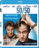 50/50 - Canadian Blu-Ray movie cover (xs thumbnail)