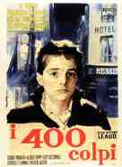 Les quatre cents coups - Italian Movie Poster (xs thumbnail)