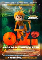 Ozi: Voice of the Forest - Polish Movie Poster (xs thumbnail)