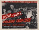 Roaring Frontiers - Movie Poster (xs thumbnail)