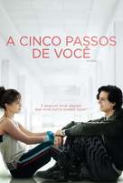 Five Feet Apart - Brazilian Movie Cover (xs thumbnail)