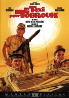 Un taxi pour Tobrouk - French DVD movie cover (xs thumbnail)