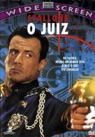 Judge Dredd - Brazilian DVD movie cover (xs thumbnail)