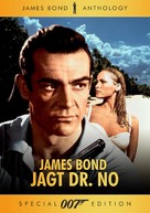 Dr. No - DVD movie cover (xs thumbnail)