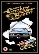 Smokey and the Bandit Part 3 - British DVD movie cover (xs thumbnail)
