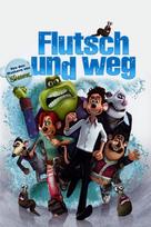 Flushed Away - German DVD movie cover (xs thumbnail)