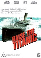 Raise the Titanic - Australian DVD movie cover (xs thumbnail)