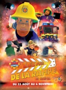 Fireman Sam: Set for Action! - French Movie Poster (xs thumbnail)