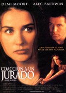 The Juror - Spanish Movie Poster (xs thumbnail)