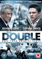 The Double - British DVD movie cover (xs thumbnail)