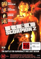Red Scorpion 2 - Australian Movie Cover (xs thumbnail)