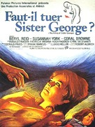 The Killing of Sister George - French Movie Poster (xs thumbnail)