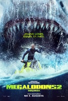 Meg 2: The Trench - Latvian Movie Poster (xs thumbnail)