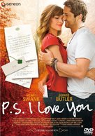 P.S. I Love You - Japanese DVD movie cover (xs thumbnail)